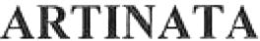 ARTINATA trademark
