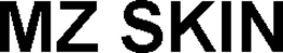 MZ SKIN trademark