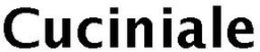 CUCINIALE trademark