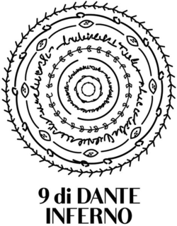 9 DI DANTE INFERNO trademark