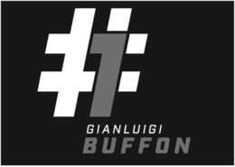 #1 GIANLUIGI BUFFON trademark