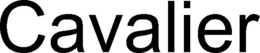 CAVALIER trademark