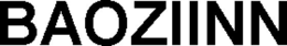BAOZIINN trademark
