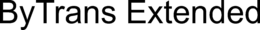 BYTRANS EXTENDED trademark
