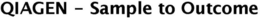 QIAGEN - SAMPLE TO OUTCOME trademark
