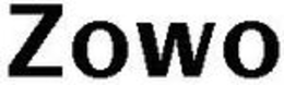 ZOWO trademark