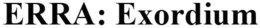 ERRA: EXORDIUM trademark