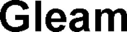 GLEAM trademark