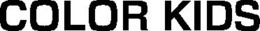 COLOR KIDS trademark