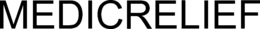 MEDICRELIEF trademark
