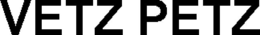 VETZ PETZ trademark