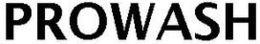 PROWASH trademark