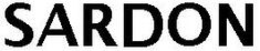 SARDON trademark
