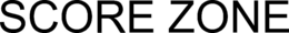 SCORE ZONE trademark