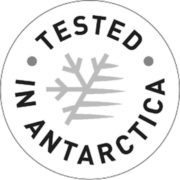 TESTED IN ANTARCTICA trademark