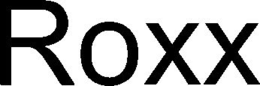 ROXX trademark