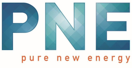 PNE PURE NEW ENERGY trademark