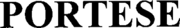 PORTESE trademark