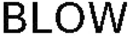 BLOW trademark