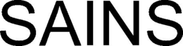 SAINS trademark