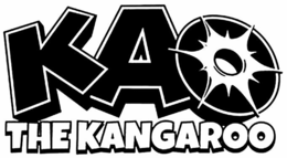 KAO THE KANGAROO trademark