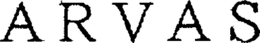 ARVAS trademark