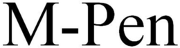 M-PEN trademark