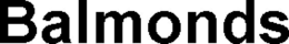 BALMONDS trademark