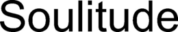 SOULITUDE trademark