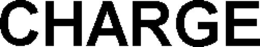 CHARGE trademark