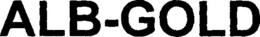 ALB-GOLD trademark