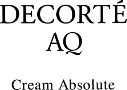 DECORTÉ AQ CREAM ABSOLUTE trademark
