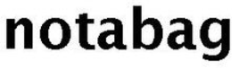 NOTABAG trademark