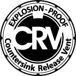 CRV EXPLOSION-PROOF COUNTERSINK RELEASE VENT trademark