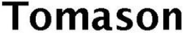 TOMASON trademark