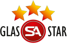 GLAS SA STAR trademark