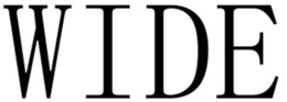 WIDE trademark