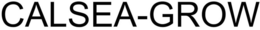 CALSEA-GROW trademark