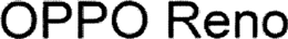 OPPO RENO trademark