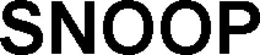 SNOOP trademark
