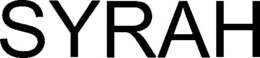 SYRAH trademark