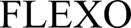 FLEXO trademark