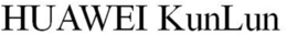 HUAWEI KUNLUN trademark