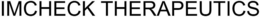 IMCHECK THERAPEUTICS trademark