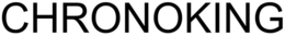 CHRONOKING trademark