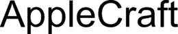 APPLECRAFT trademark