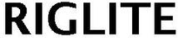 RIGLITE trademark