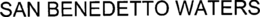 SAN BENEDETTO WATERS trademark