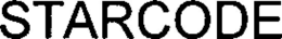 STARCODE trademark