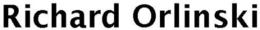 RICHARD ORLINSKI trademark
